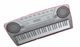 ein Keyboard