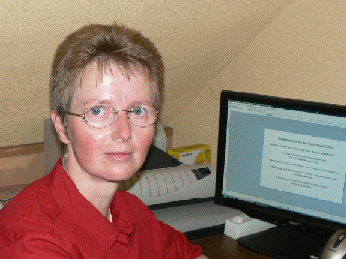 die Beratungslehrerin Frau Meichsner